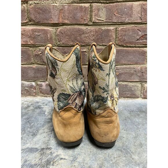 Seychelles Tan Leather Western Pointed Toe Boot Size 6 - Picture 5 of 9